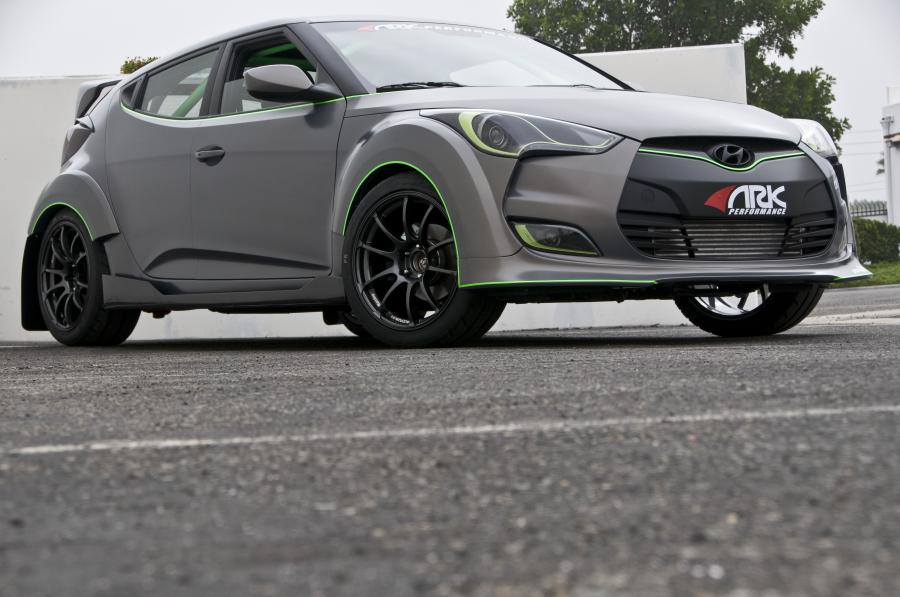  Hyundai Veloster by ARK Performance 2011 года  (фото 43 из 61)